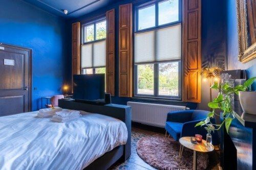 Lytel Blue is a beautiful boutique hotel in Riethoven, near Eindhoven