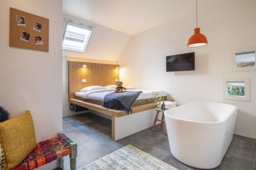 Bunk hotel in Amsterdam